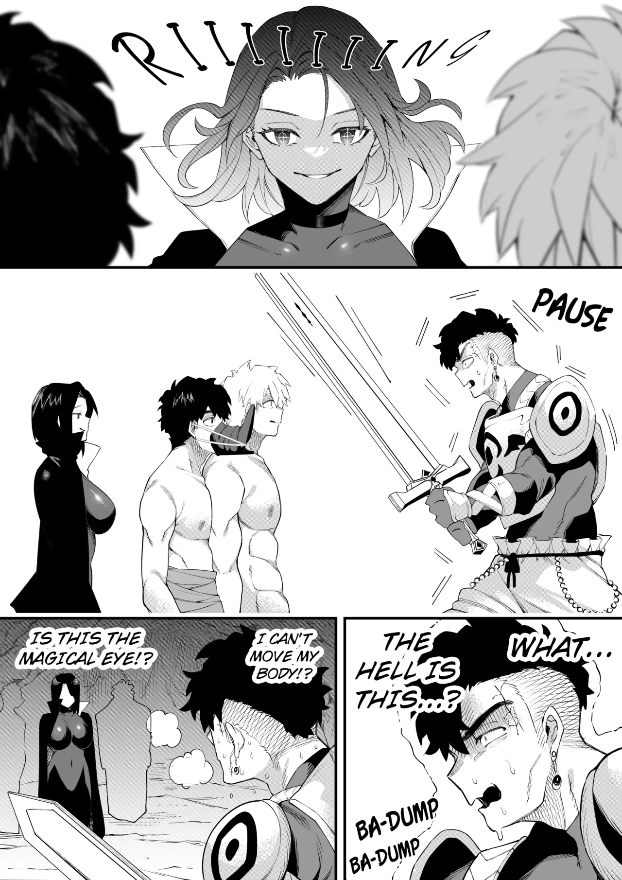 Magician of Seduction 2 page 17 original parody - handjob sweating hentai manga - read online free