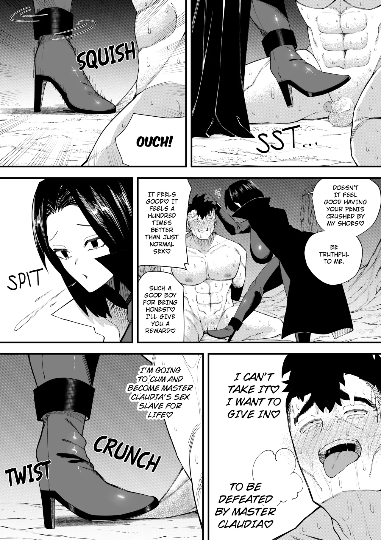 Magician of Seduction 2 page 31 original parody - handjob sweating hentai manga - read online free