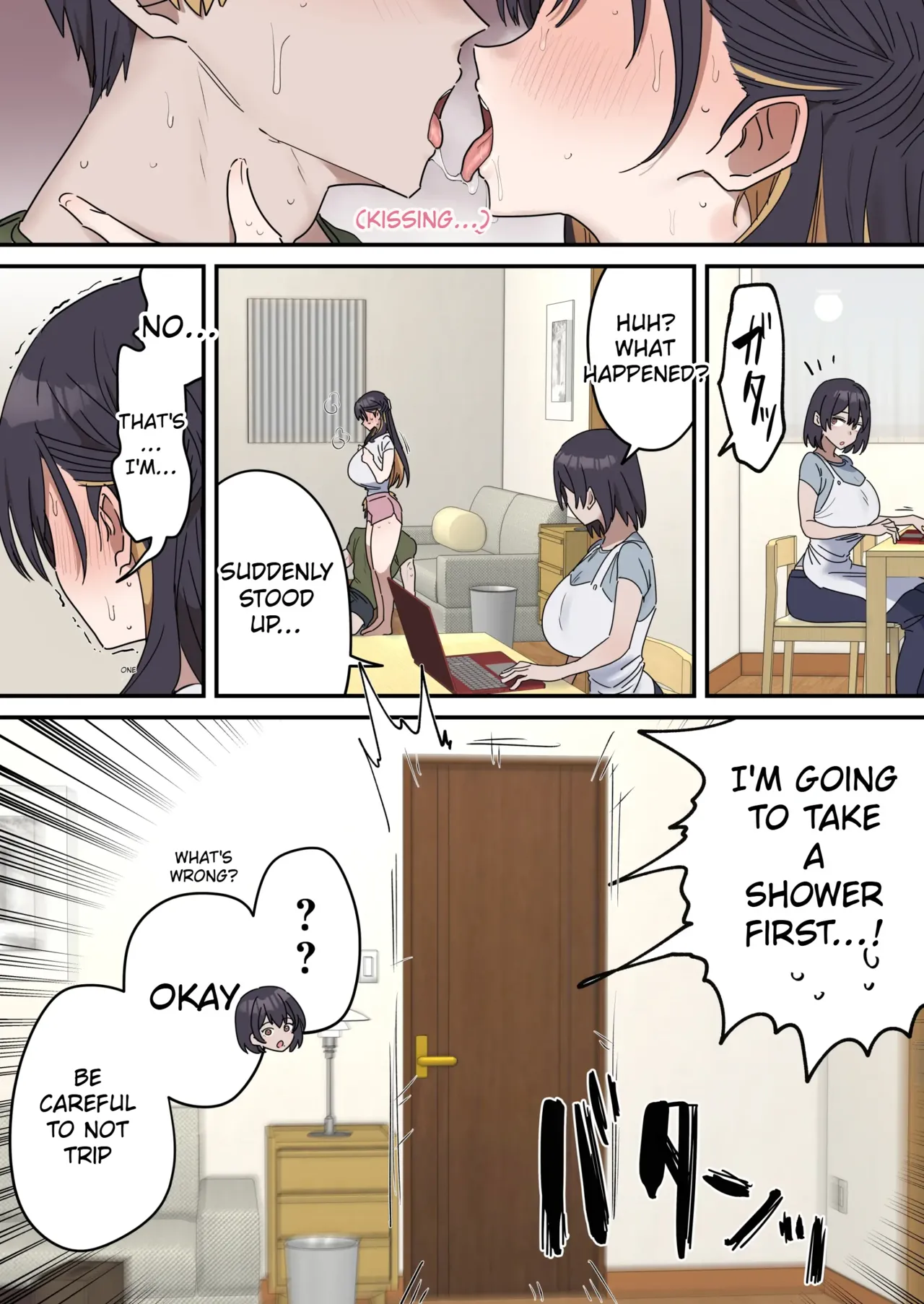 Giji SEX Kyoudai 0~4 ENGLISH 1-164 page 149 original parody - kissing big breasts hentai manga - read online free