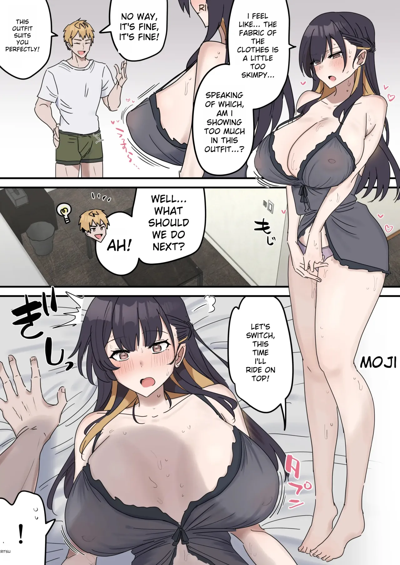 Giji SEX Kyoudai 0~4 ENGLISH 1-164 page 31 original parody - kissing big breasts hentai manga - read online free