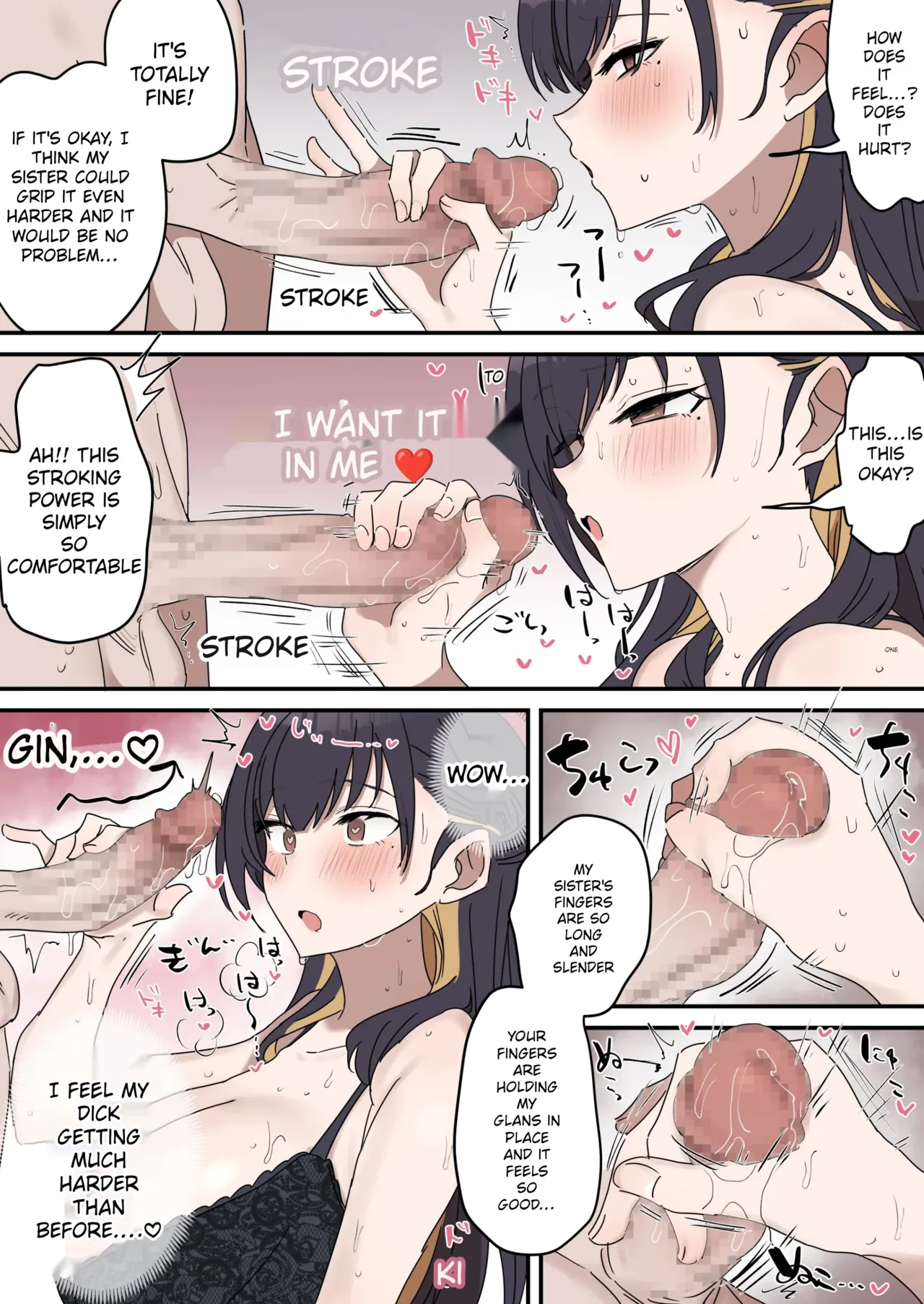 Giji SEX Kyoudai 0~4 ENGLISH 1-164 page 80 original parody - kissing big breasts hentai manga - read online free