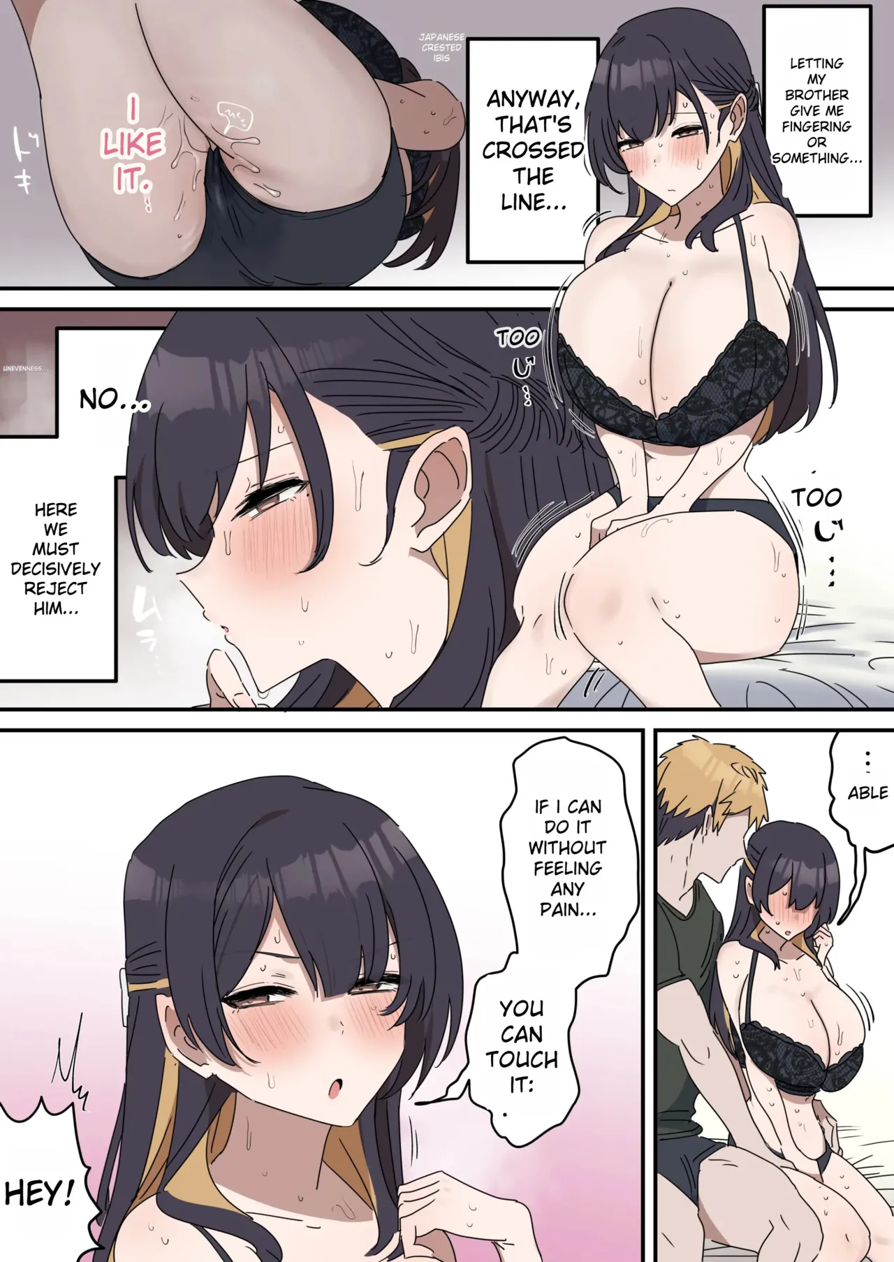 Giji SEX Kyoudai 0~4 ENGLISH 1-164 page 89 original parody - kissing big breasts hentai manga - read online free