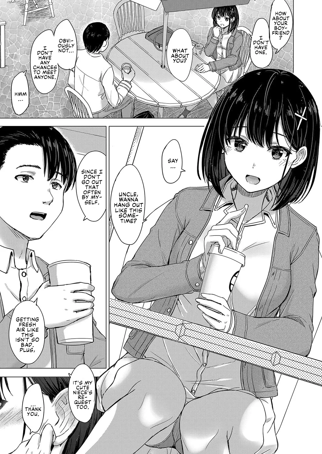 Mei JK to, Futari Gurashi. Nani mo Okinai Hazu ga Naku... | Living together with my high school niece. There’s no way nothing would happen - Page 10