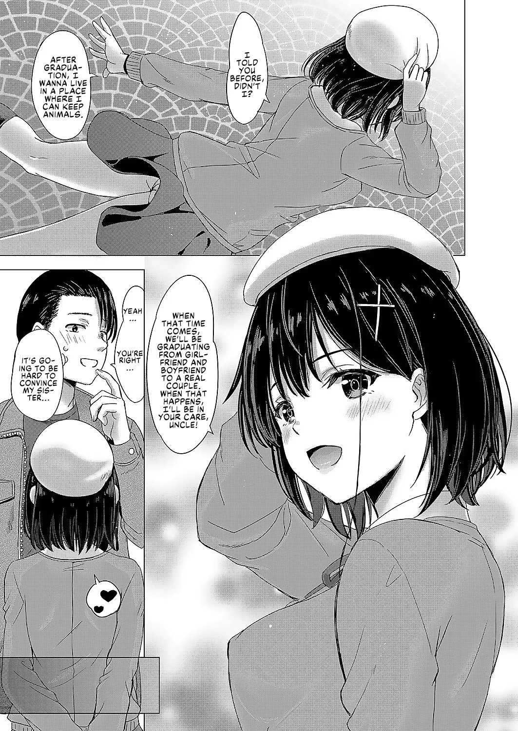Mei JK to, Futari Gurashi. Nani mo Okinai Hazu ga Naku... | Living together with my high school niece. There’s no way nothing would happen page 48 - kissing virginity hentai manga - read online free