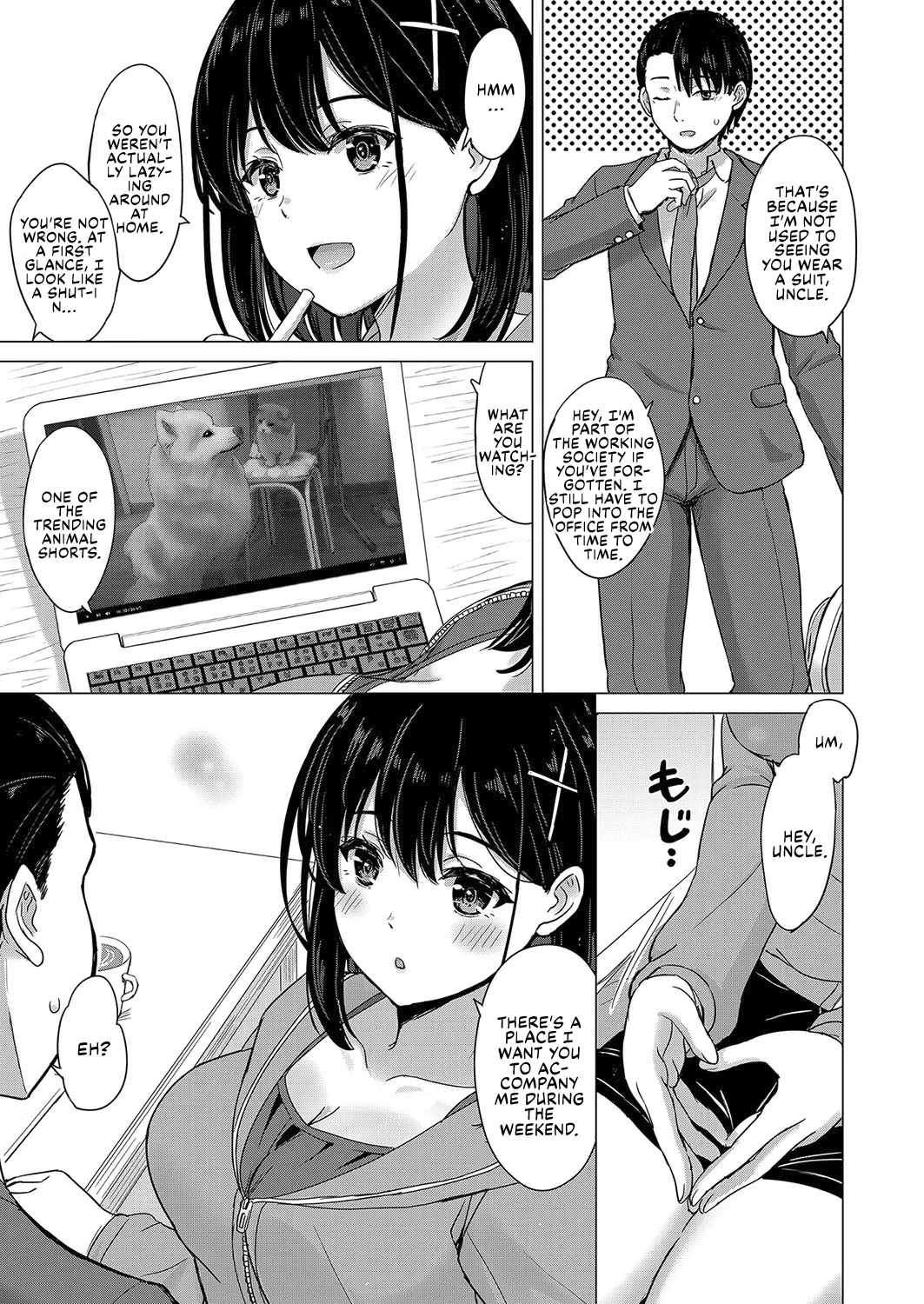Mei JK to, Futari Gurashi. Nani mo Okinai Hazu ga Naku... | Living together with my high school niece. There’s no way nothing would happen - Page 8