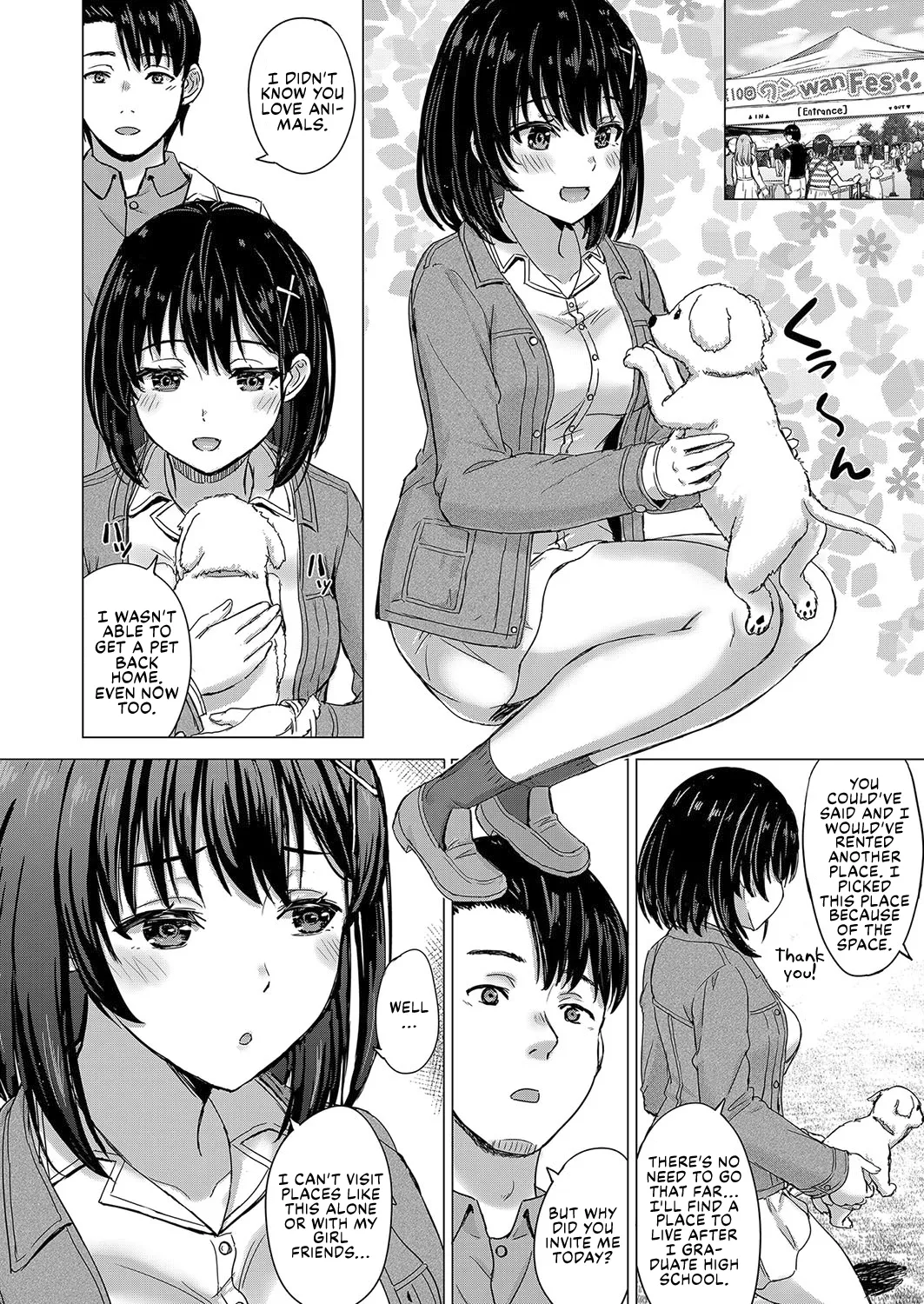 Mei JK to, Futari Gurashi. Nani mo Okinai Hazu ga Naku... | Living together with my high school niece. There’s no way nothing would happen - Page 9
