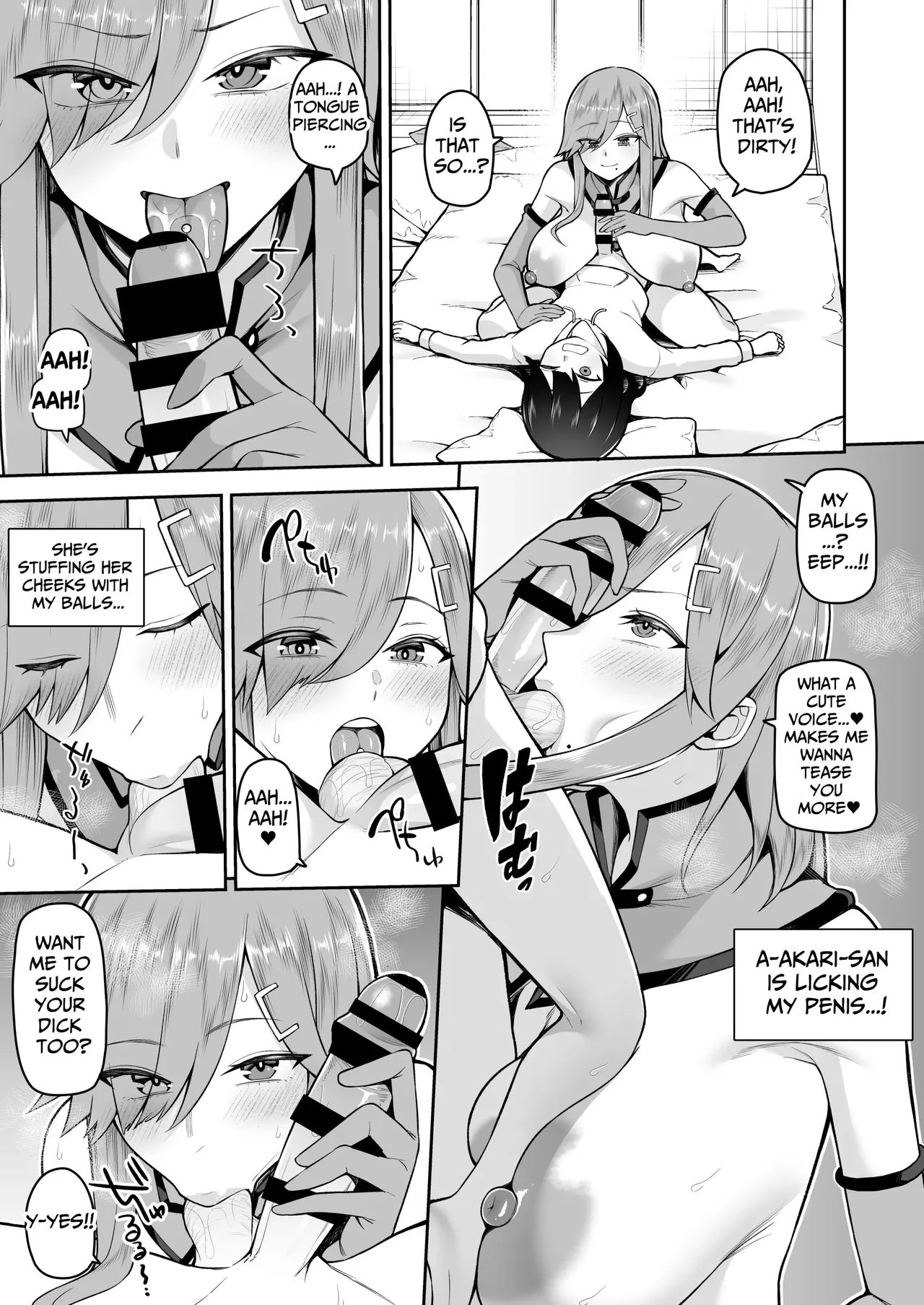 Boku dake no Cosplay Onee-san | My Very Own Cosplay Onee-san page 15 - kissing big breasts hentai manga - read online free