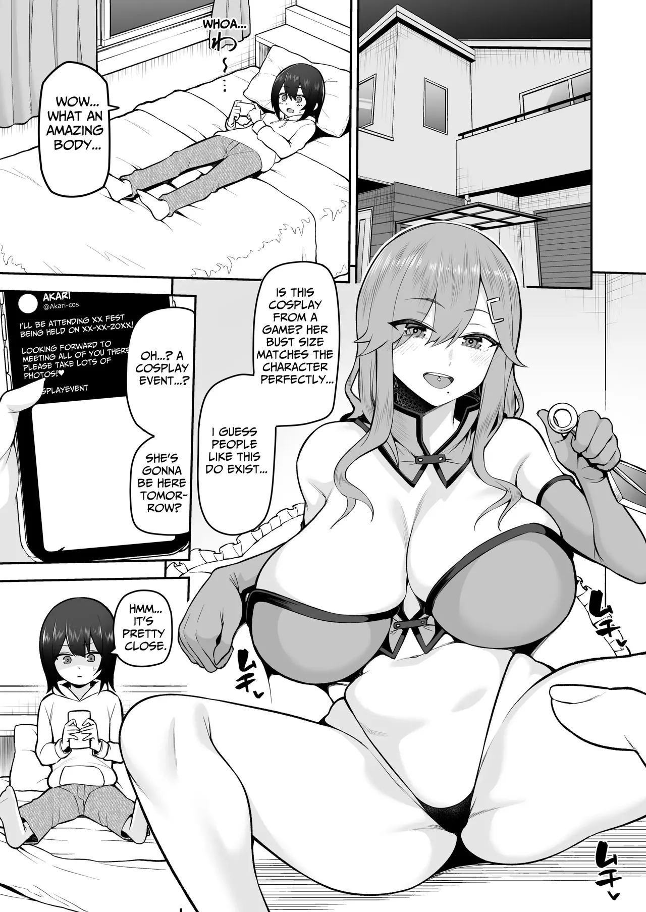 Boku dake no Cosplay Onee-san | My Very Own Cosplay Onee-san - Page 3