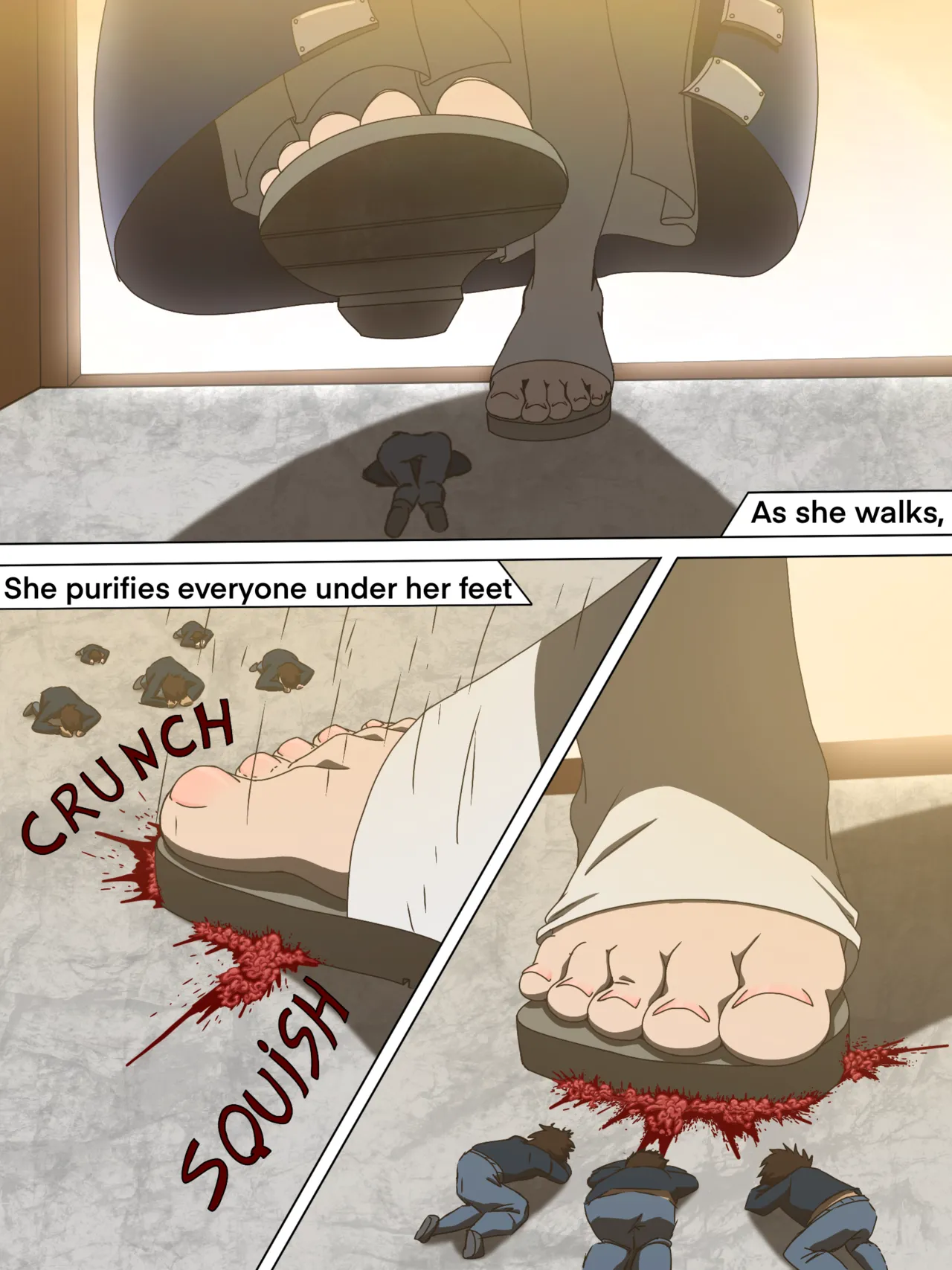 Page 2 of Iris and Your Faithful