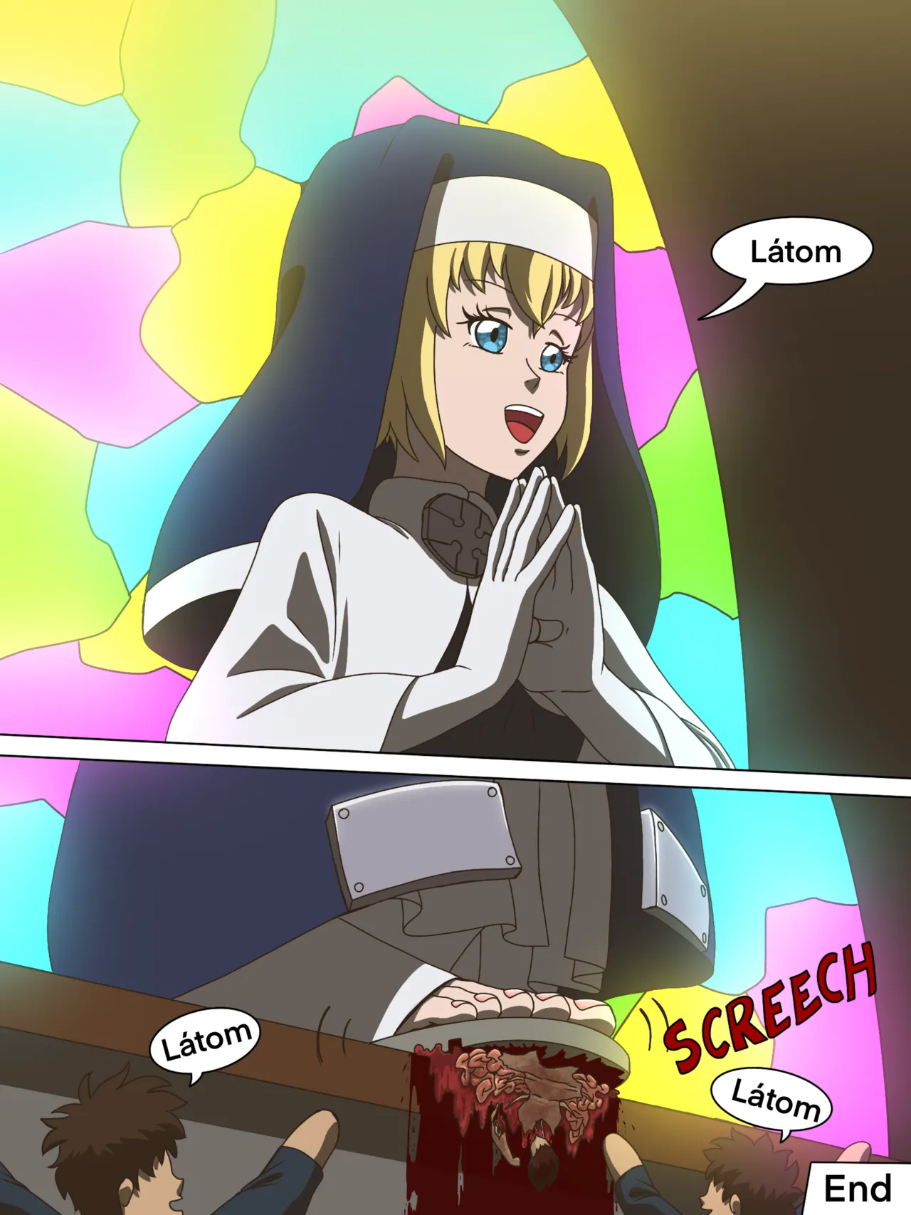 Page 7 of [Not Lined] Iris and Your Faithful