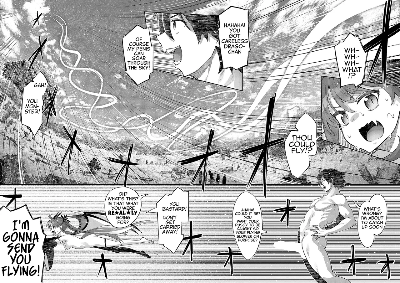 Isekai Kita node Sukebe Skill de Zenryoku Ouka Shiyou to Omou Cum.14 | I Came to Another World, So I Think I'm Gonna Enjoy My Sex Skills to the Fullest! Cum.14 page 20 - squirting wings hentai manga - read online free