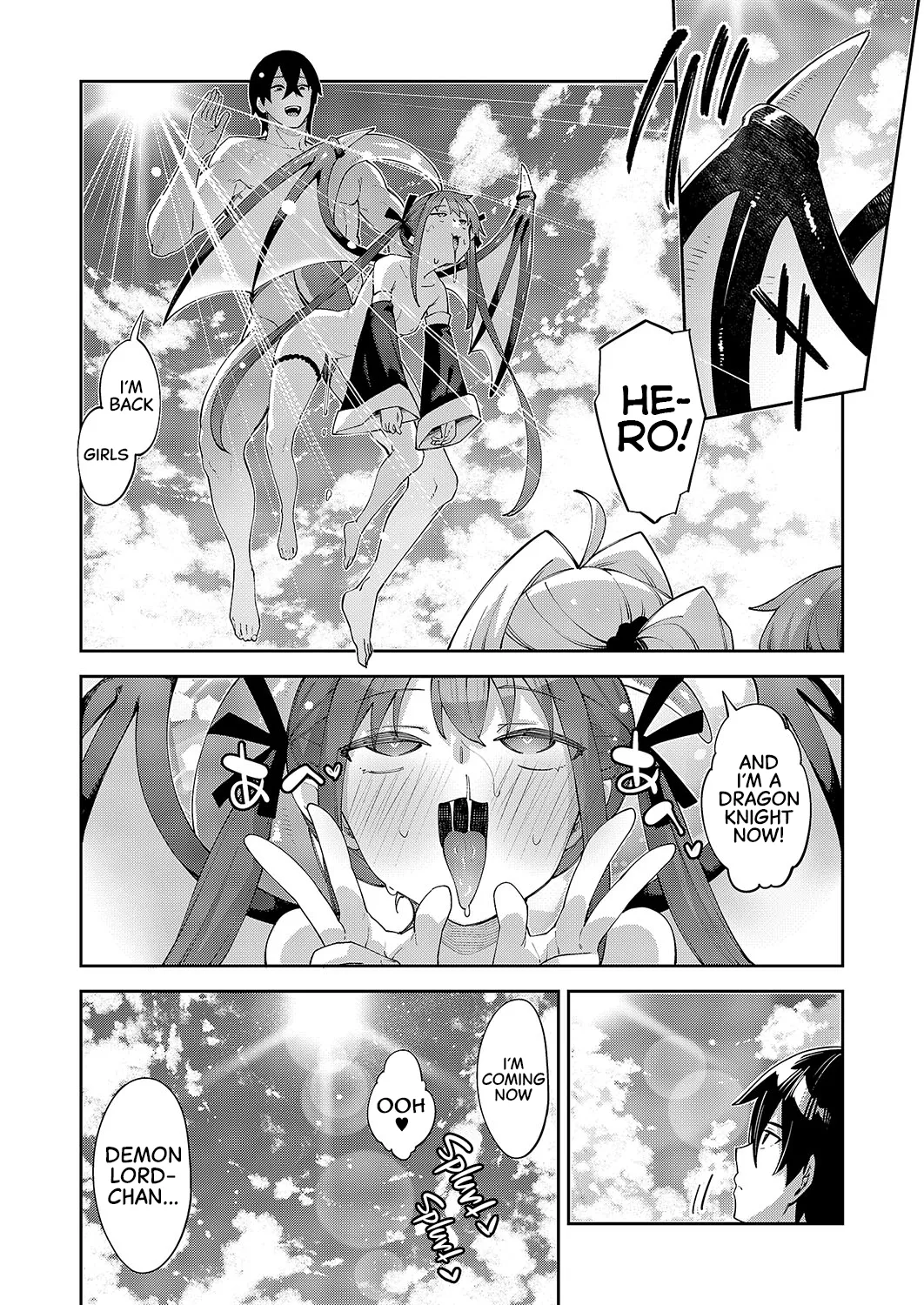 Isekai Kita node Sukebe Skill de Zenryoku Ouka Shiyou to Omou Cum.14 | I Came to Another World, So I Think I'm Gonna Enjoy My Sex Skills to the Fullest! Cum.14 page 29 - squirting wings hentai manga - read online free