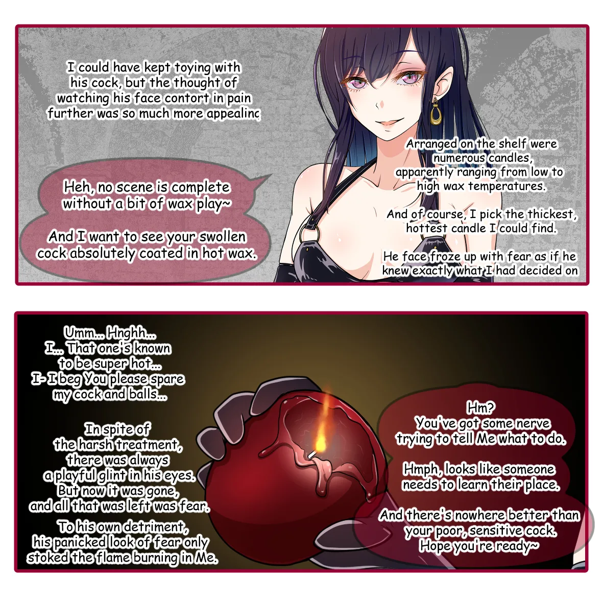 Ice Breaker 1-3 page 36 original parody - bdsm chastity belt hentai manga - read online free