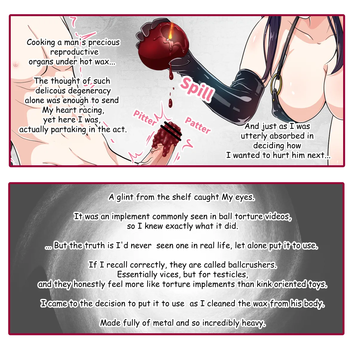 Ice Breaker 1-3 page 39 original parody - bdsm chastity belt hentai manga - read online free