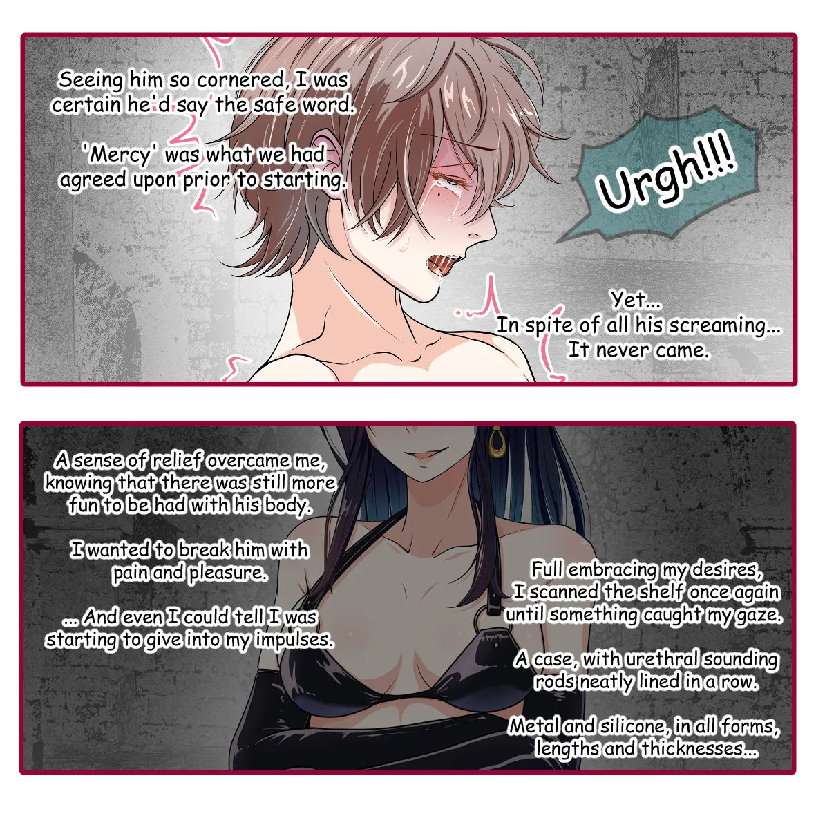 Ice Breaker 1-3 page 45 original parody - bdsm chastity belt hentai manga - read online free