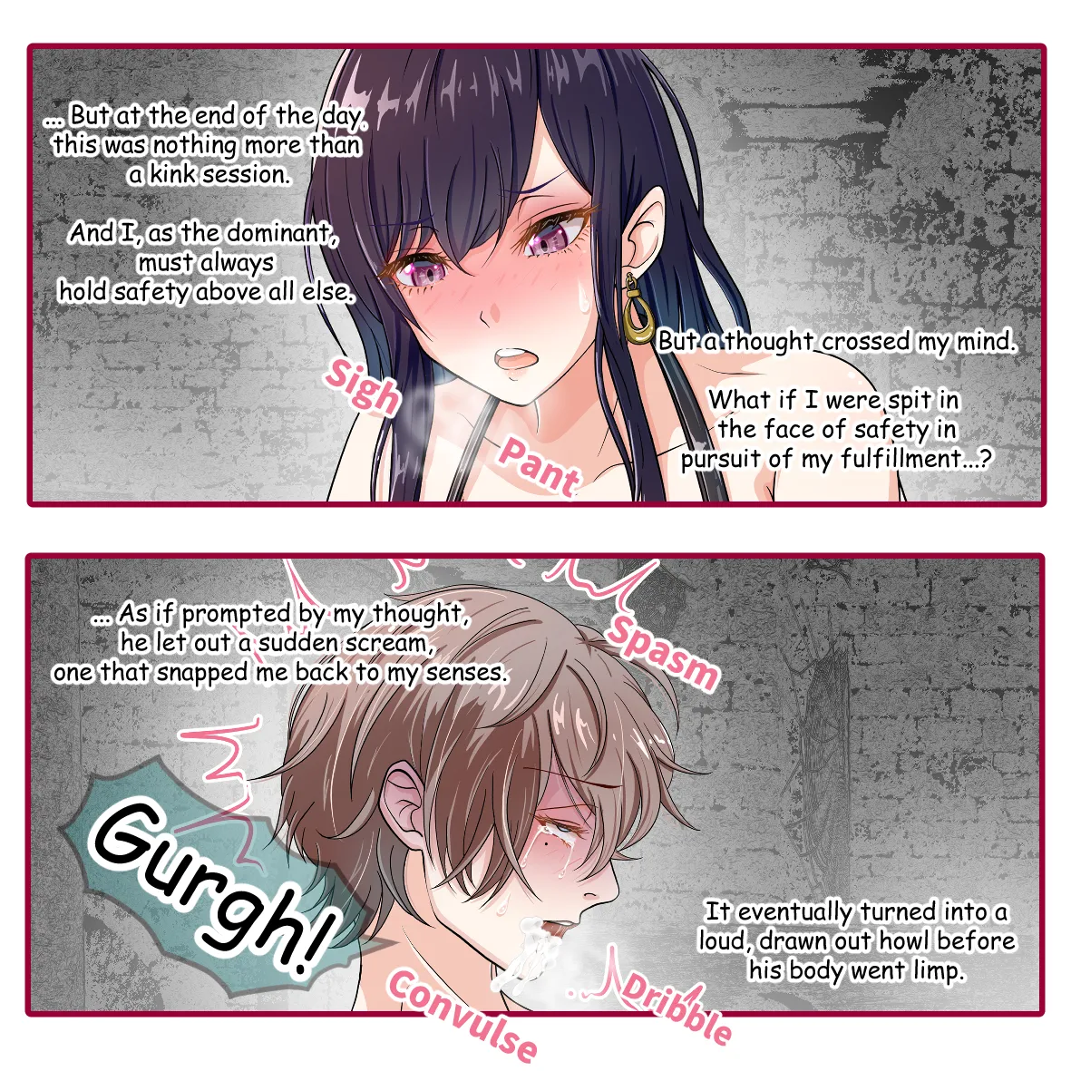 Ice Breaker 1-3 page 54 original parody - bdsm chastity belt hentai manga - read online free