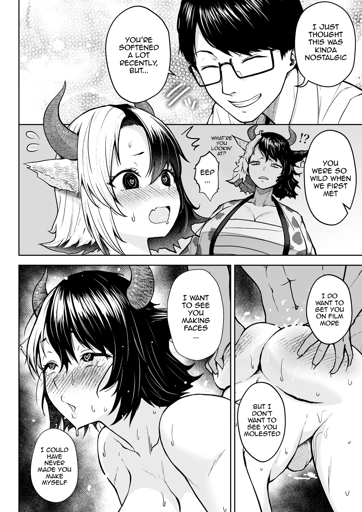 Oku-san no Oppai ga Dekasugiru no ga Warui! 6 Plus Sono | It's Your Fault for Having Such Big Boobs, Ma'am! 6 Plus page 37 featuring urumi ushizaki touhou project parody - big breasts pregnant hentai manga - read online free