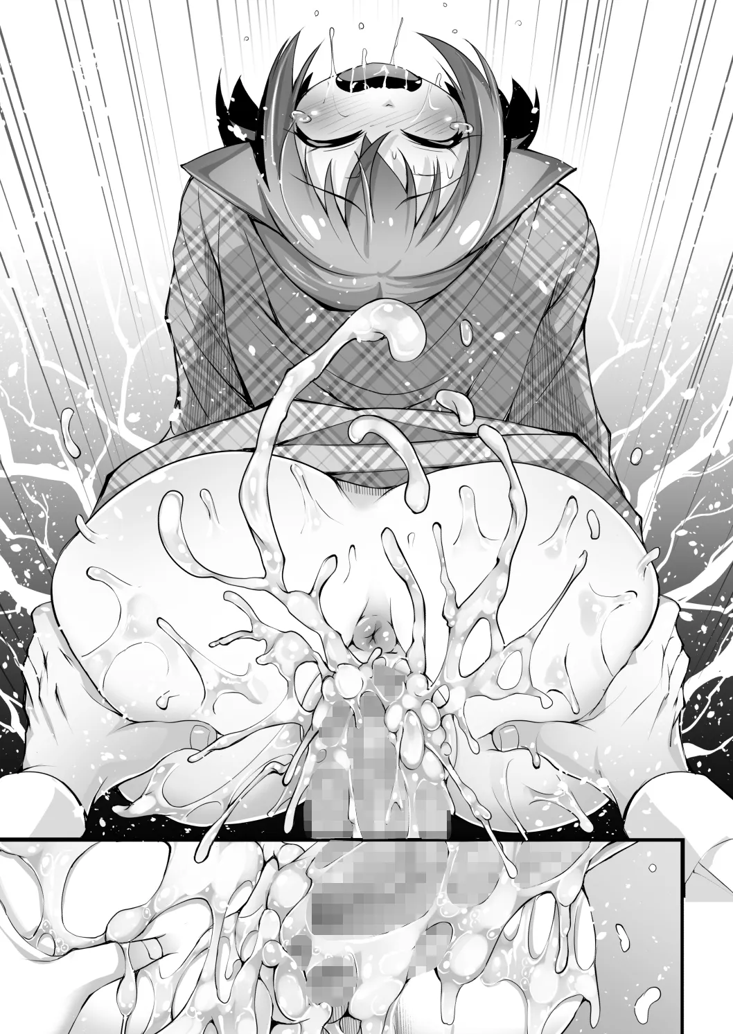 Hadaka de Nyannyan Nama Hame Okota page 49 original parody - big breasts mosaic censorship hentai manga - read online free