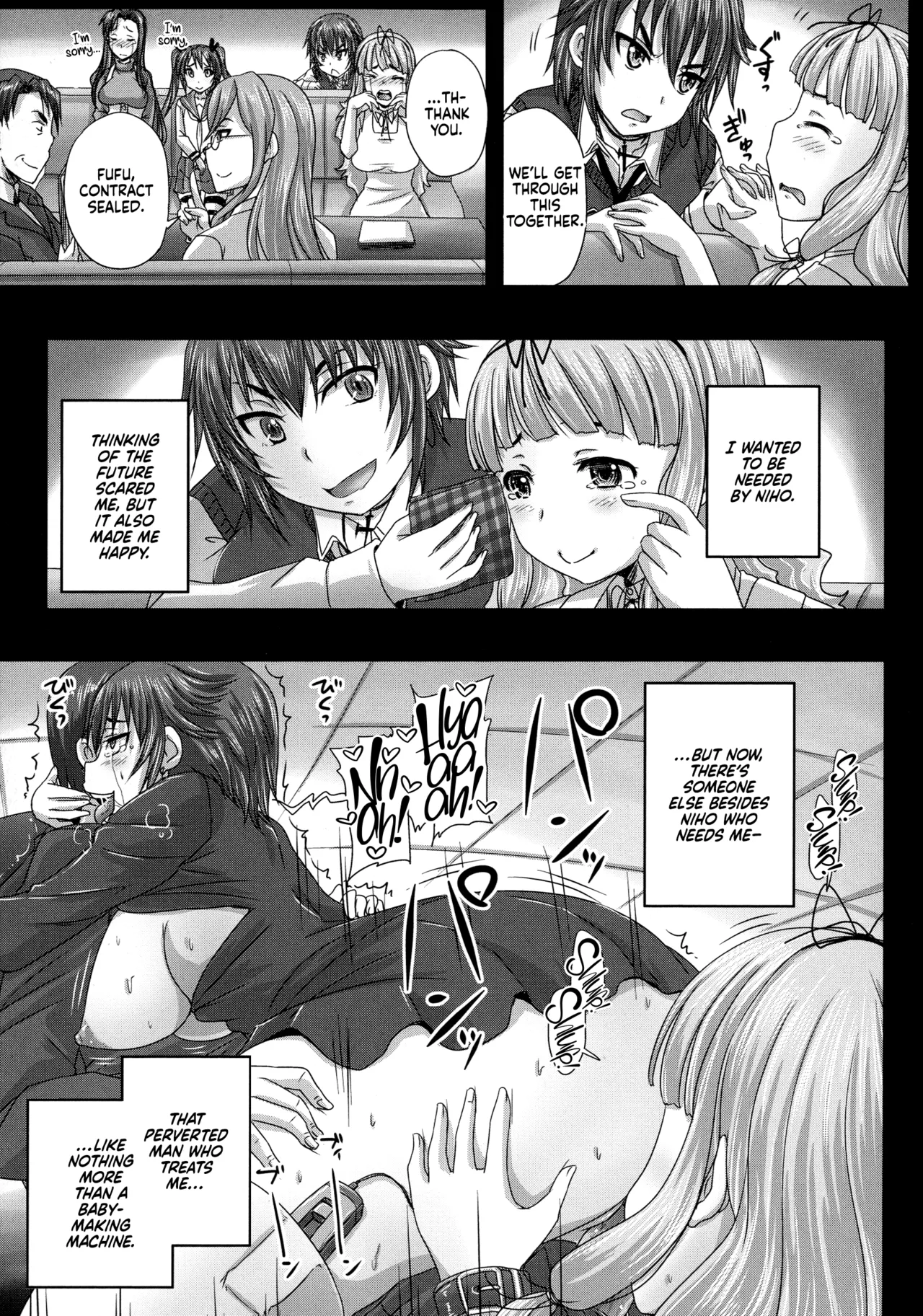 Musume-tachi no Formariage - Page 145
