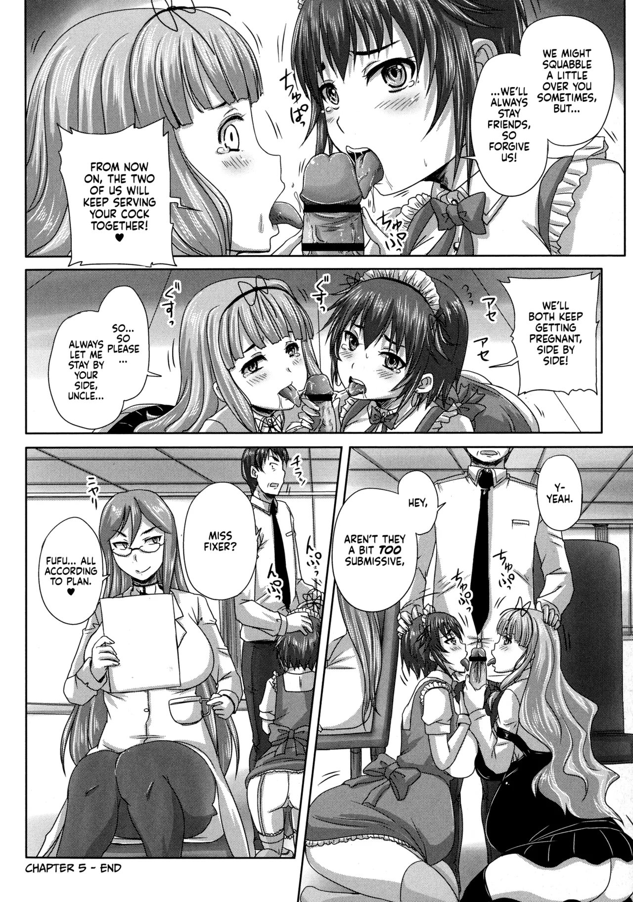 Musume-tachi no Formariage - Page 150