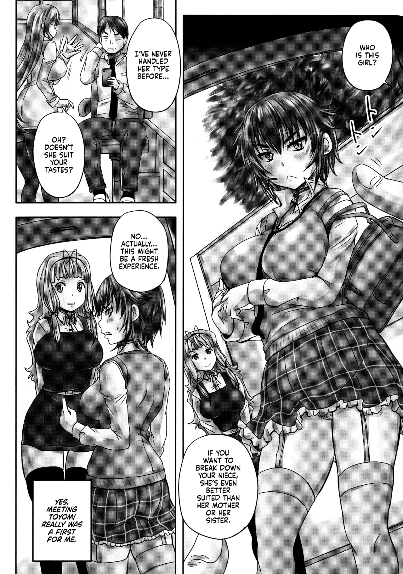 Musume-tachi no Formariage - Page 186