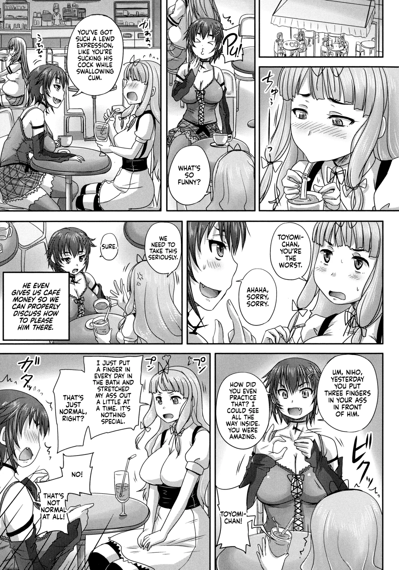 Musume-tachi no Formariage - Page 70