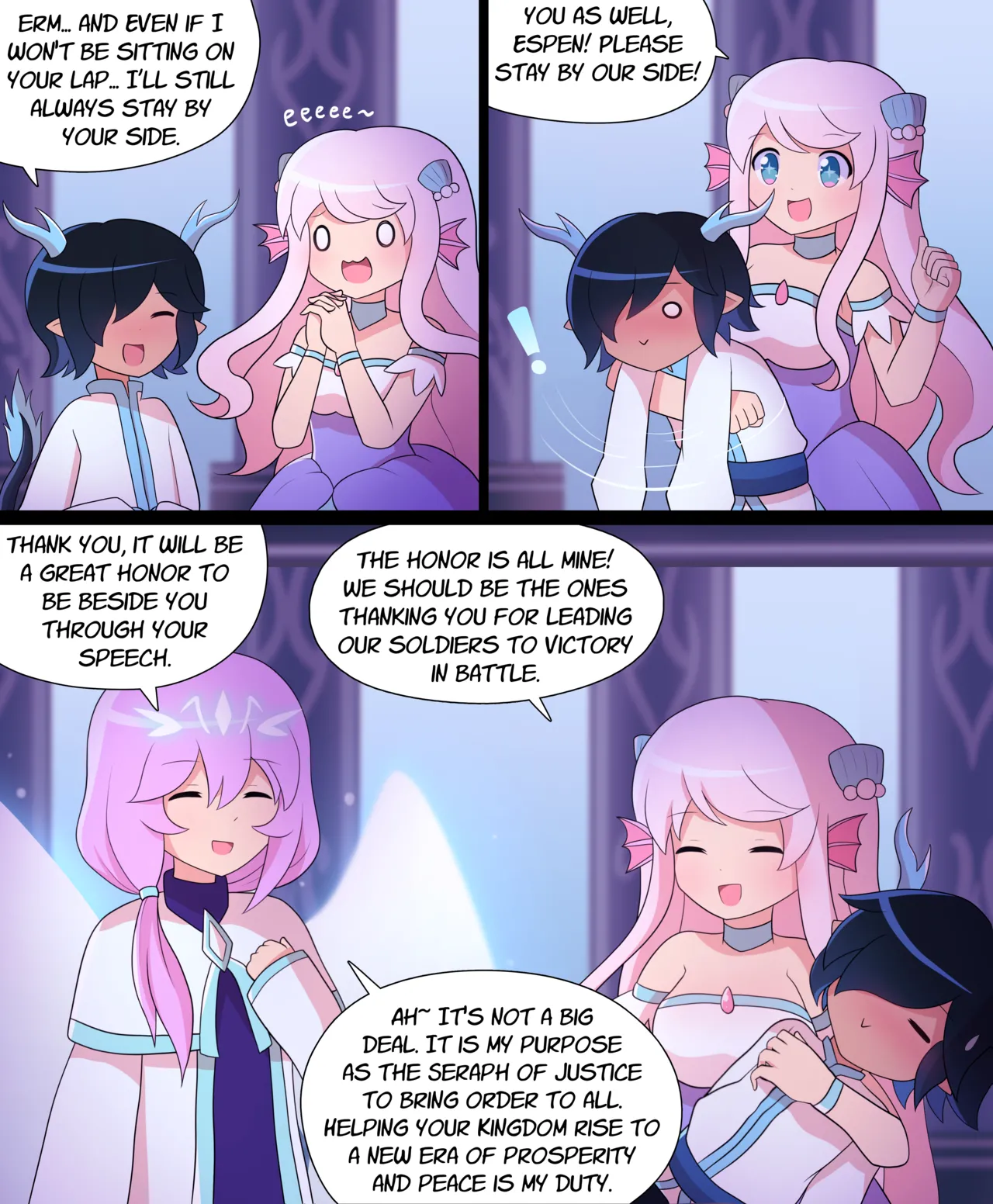 Seraph Ascent Chapter 2 - Page 12