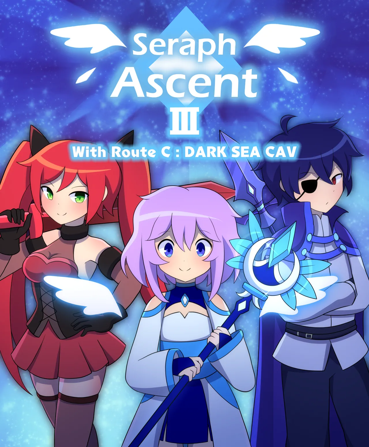 Page 1 of [LAZZYSIN] Seraph Ascent Chapter 3 With Route C : DARK SEA CAV