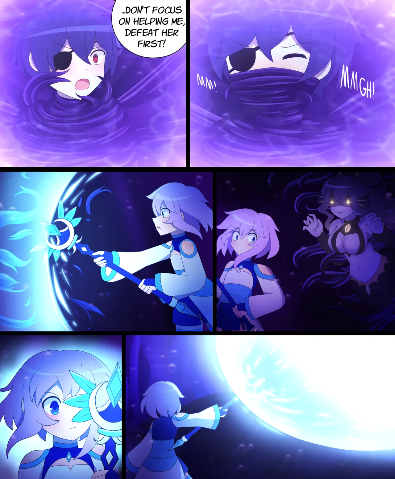 Page 15 of [LAZZYSIN] Seraph Ascent Chapter 3 With Route C : DARK SEA CAV