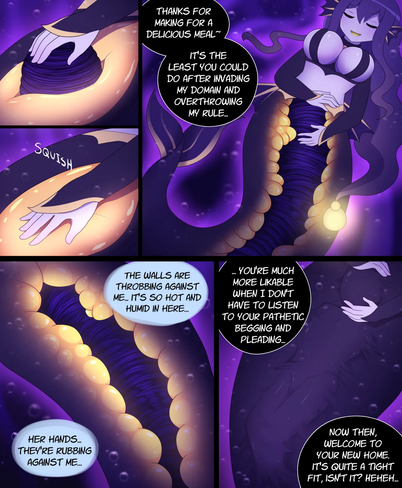 Seraph Ascent Chapter 3 With Route C : DARK SEA CAV - Page 33