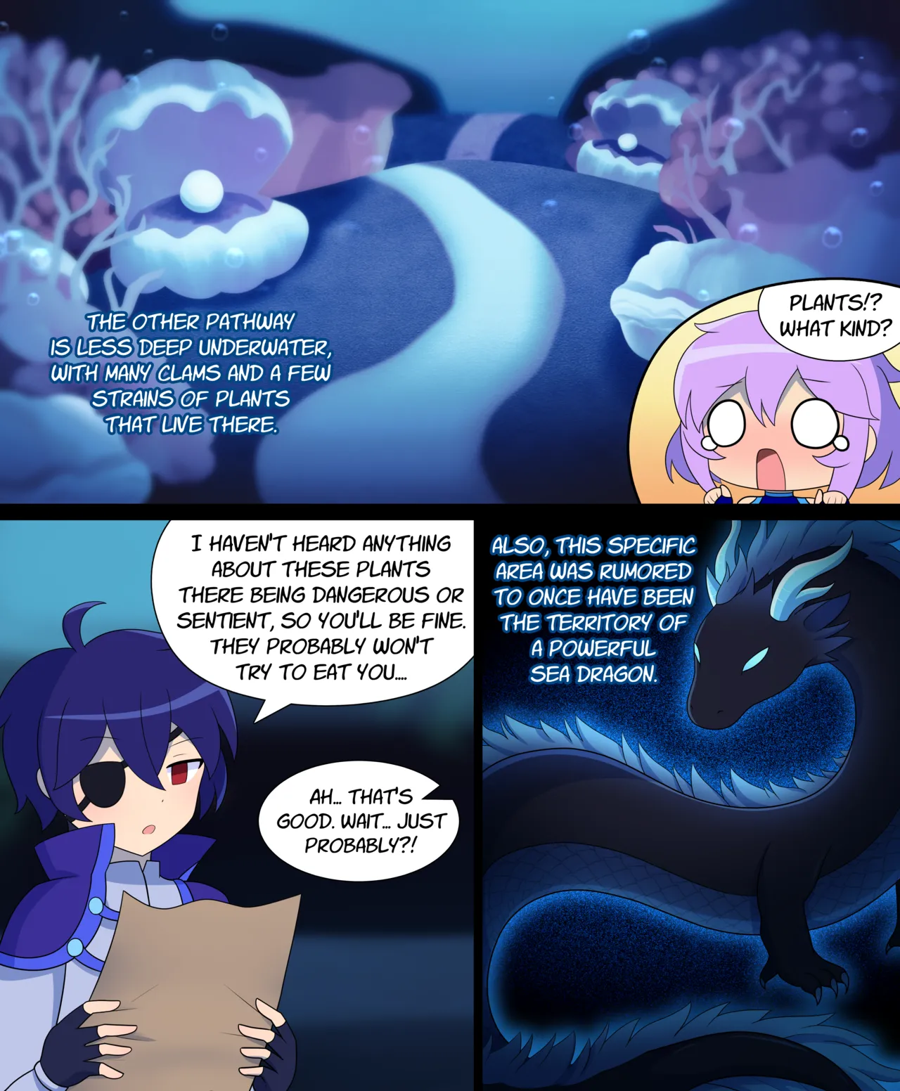 Page 6 of [LAZZYSIN] Seraph Ascent Chapter 3 With Route C : DARK SEA CAV