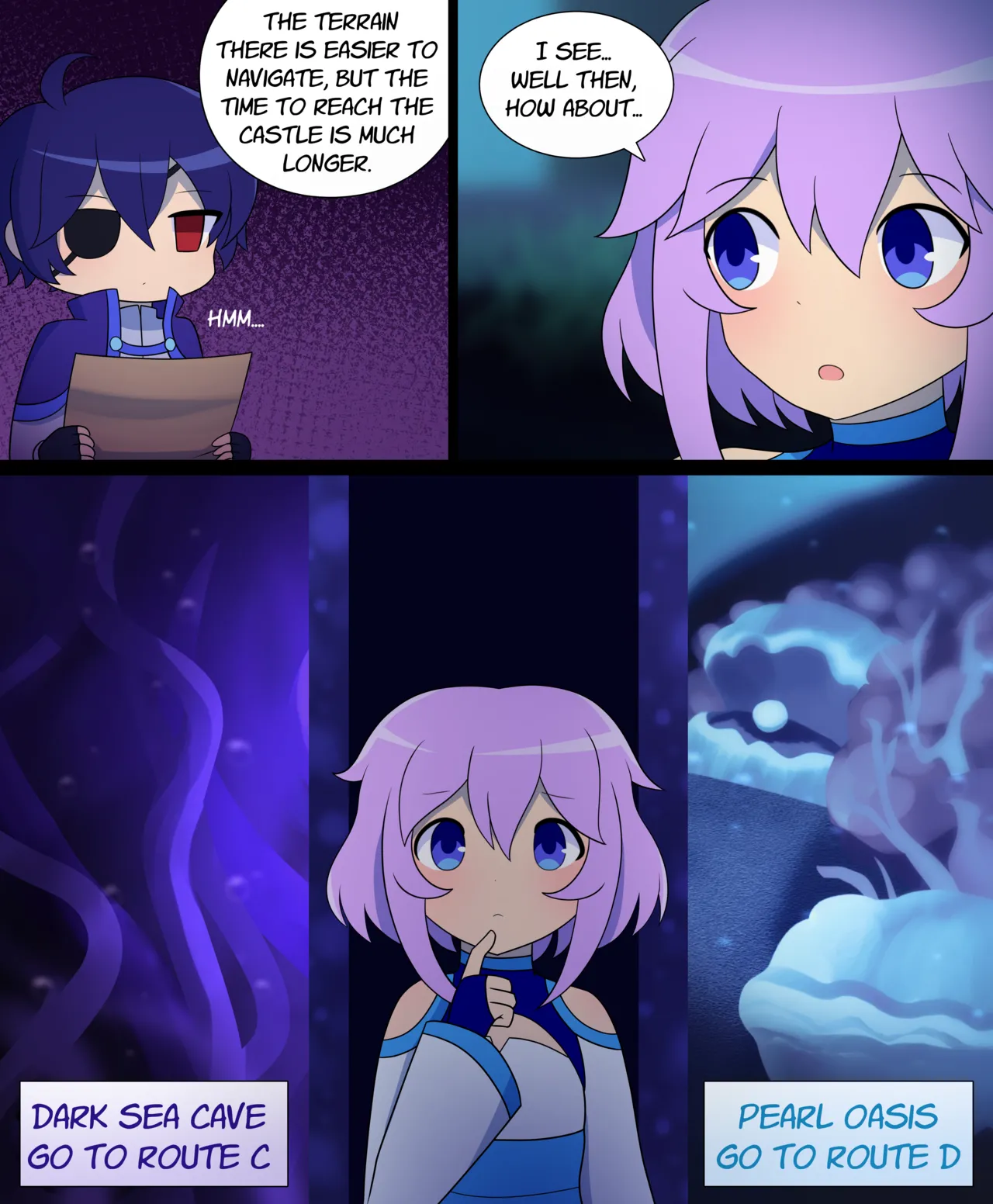 Seraph Ascent Chapter 3 With Route C : DARK SEA CAV - Page 7