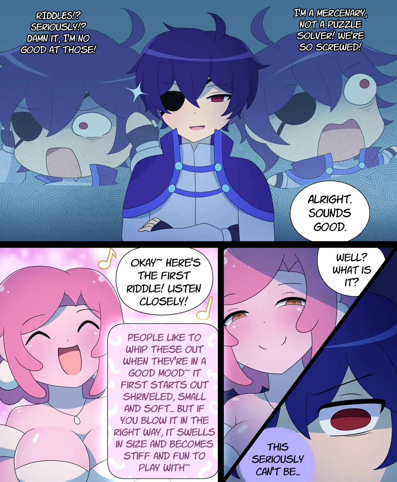 Seraph Ascent Chapter 3 With Route D : PEARL OASIS - Page 21