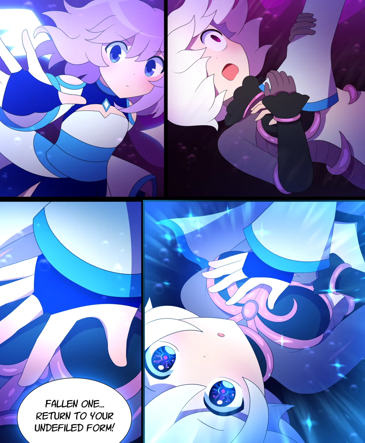 Seraph Ascent Chapter 4 With ROUTE E : SAVE ARCELIA FIRST - Page 13
