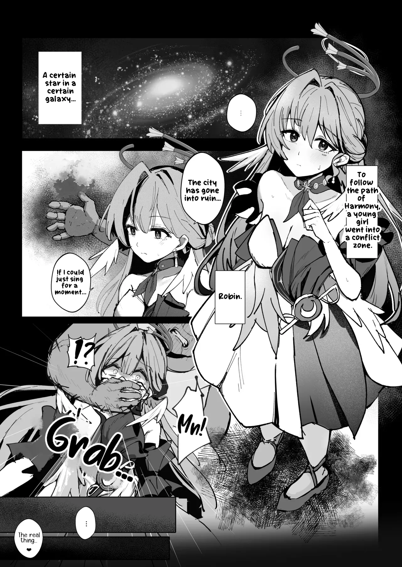 Page 2 of Boku dake no Uta Hime - Only My Robin | My Own Personal Diva