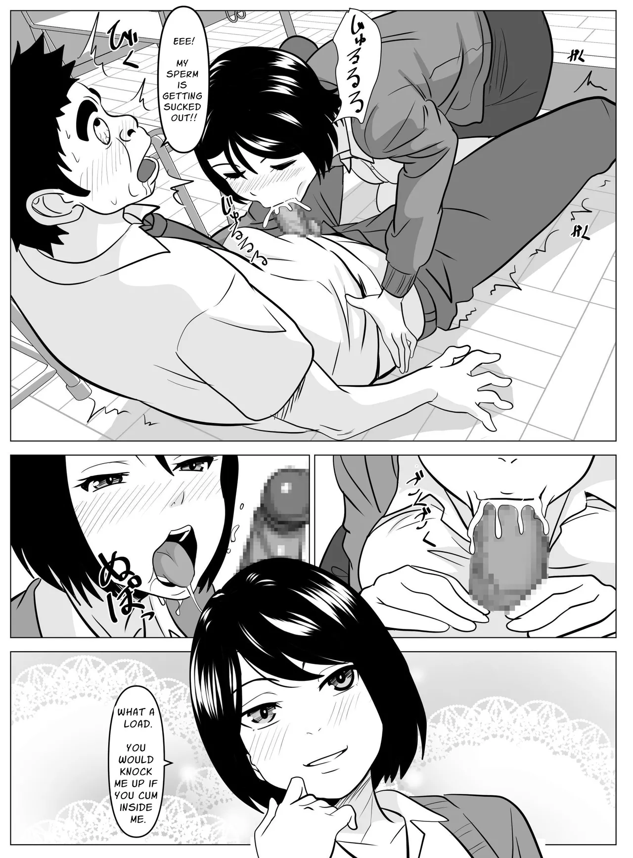 Sensei ga Sotsugyou Sasete Ageru | Sensei Will Help You Graduate Virginity page 14 original parody - virginity big breasts hentai manga - read online free