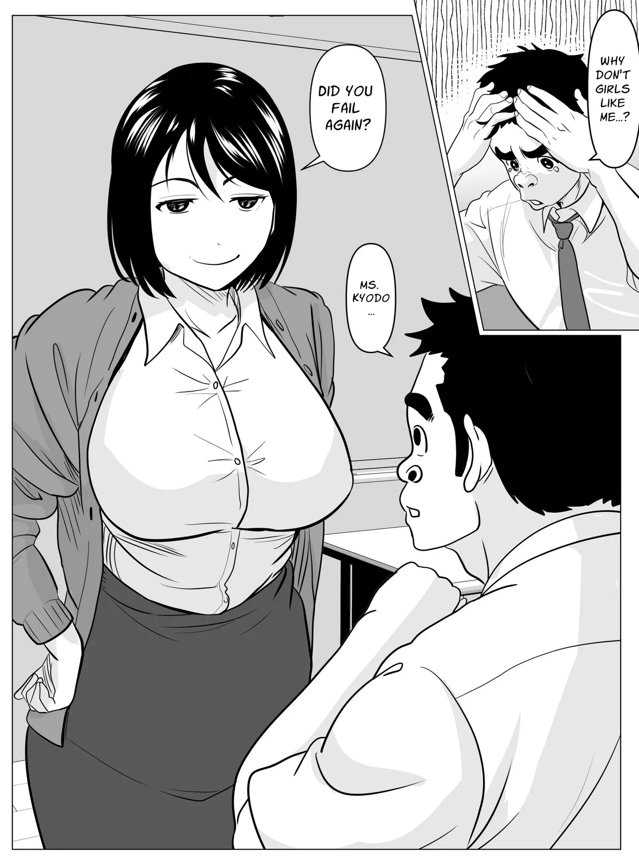Page 4 of [Himegoto Jukujo] Sensei ga Sotsugyou Sasete Ageru | Sensei Will Help You Graduate Virginity [English] [Solid Rose]