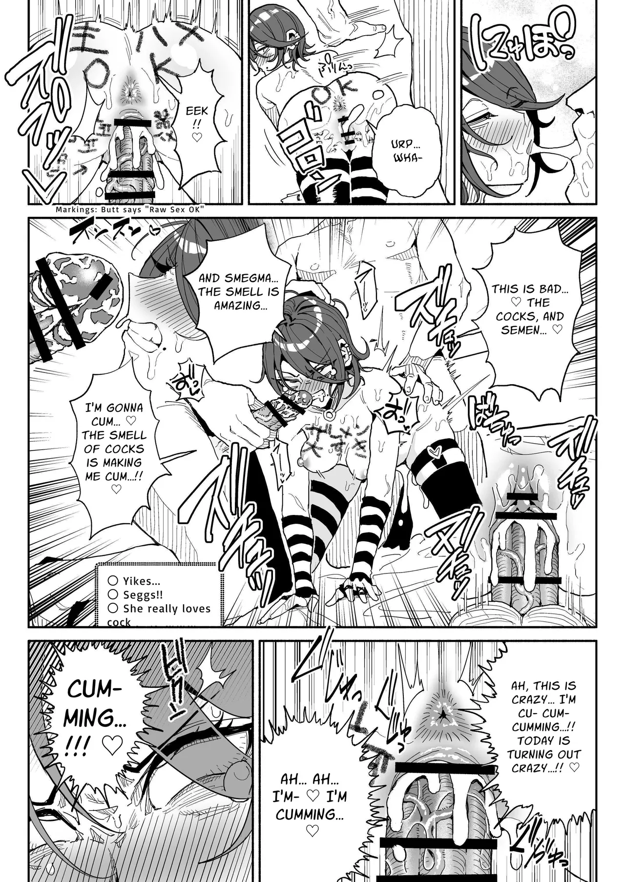 Chin Kagi Kei Haishinsha Isshuukan Chinkasu Zamen Seikatsu | Dick Sniffin' Tuber's 1 Week Smegma Ridden Cumlife page 30 original parody - cum swap handjob hentai manga - read online free
