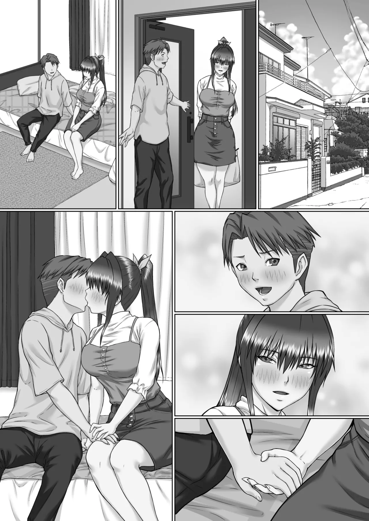 Page 14 of [ClimbCrown] Nakadashi Oji-san ni Nerawareta Mesu wa Nigeru Koto ga Dekinai ~Senaga Saki Hen Vol. 4~ | A Woman Can't Get Away After Being Targeted By This Horny Old Man ~Senaga Saki Vol.4~ (Kuro Beta Shuusei ver.Shuuroku) [English] {Doujins.com} [Decensored]