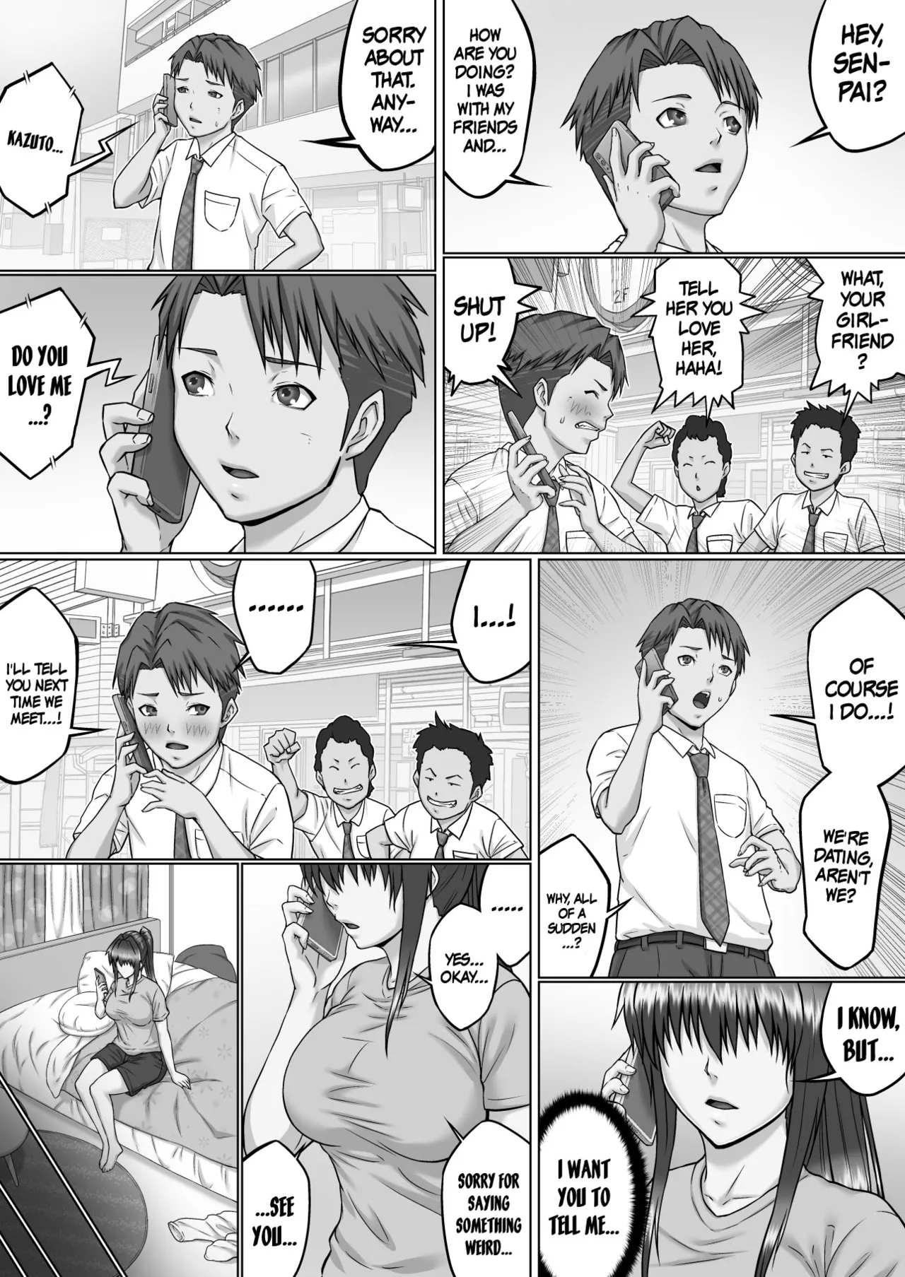 Page 18 of [ClimbCrown] Nakadashi Oji-san ni Nerawareta Mesu wa Nigeru Koto ga Dekinai ~Senaga Saki Hen Vol. 4~ | A Woman Can't Get Away After Being Targeted By This Horny Old Man ~Senaga Saki Vol.4~ (Kuro Beta Shuusei ver.Shuuroku) [English] {Doujins.com} [Decensored]