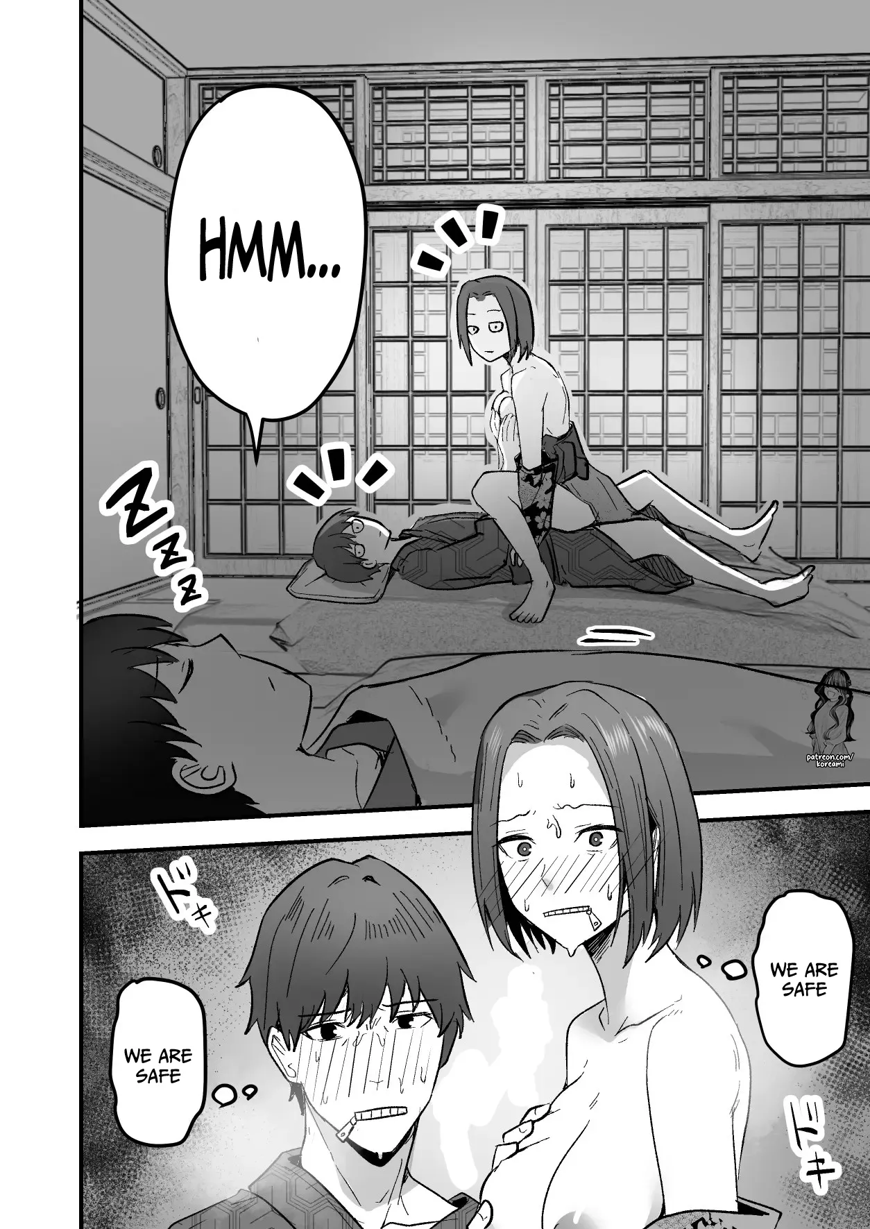 I will make a single mother my wife 2 page 34 original parody - milf sweating hentai manga - read online free