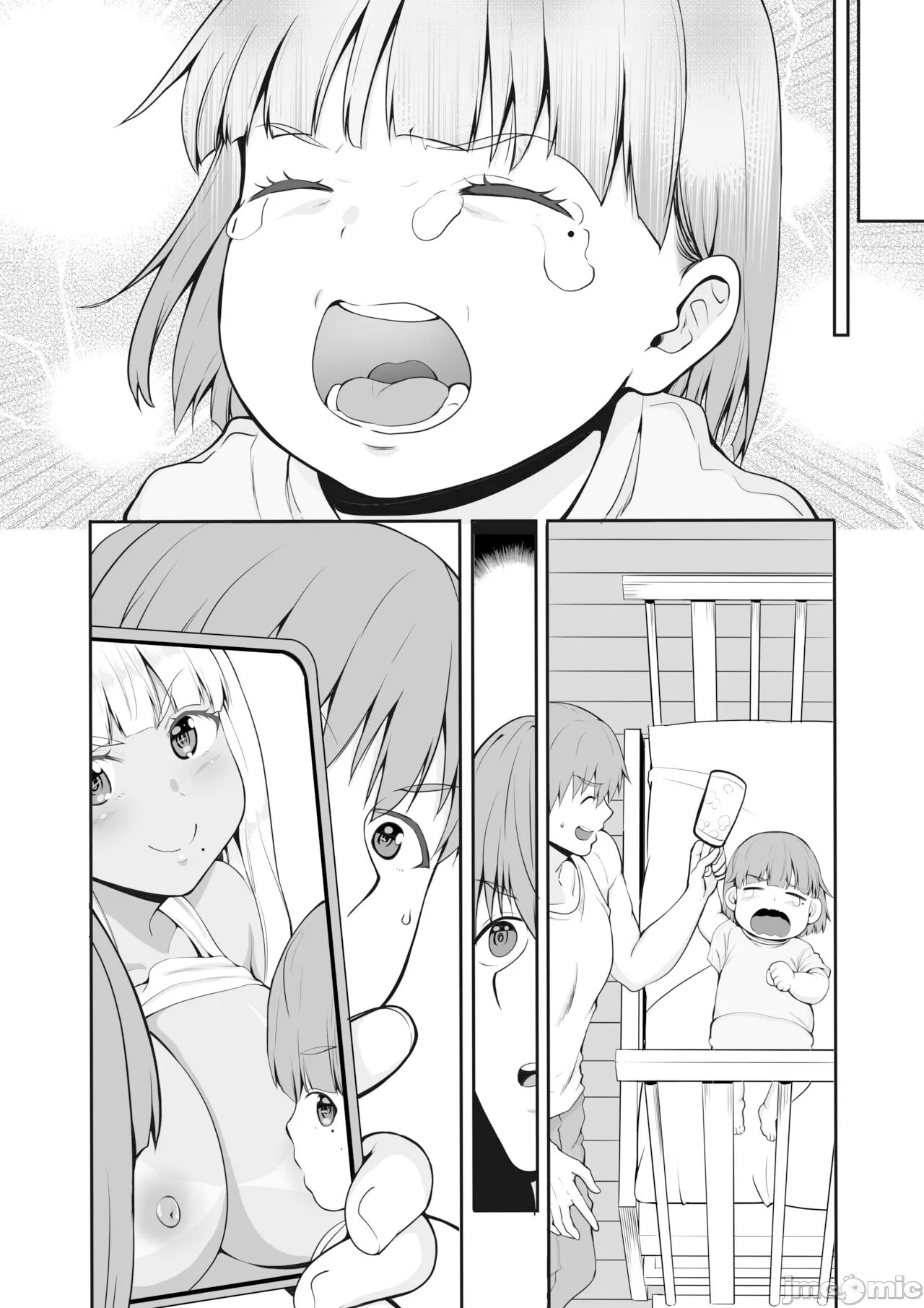 Zoku Inaka no Kuro Gal JK to Kekkon Shita Nichijou page 32 original parody - big breasts multi-work series hentai manga - read online free