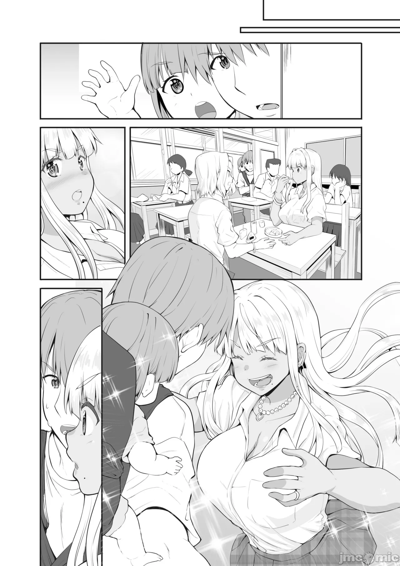 Zoku Inaka no Kuro Gal JK to Kekkon Shita Nichijou page 36 original parody - big breasts multi-work series hentai manga - read online free