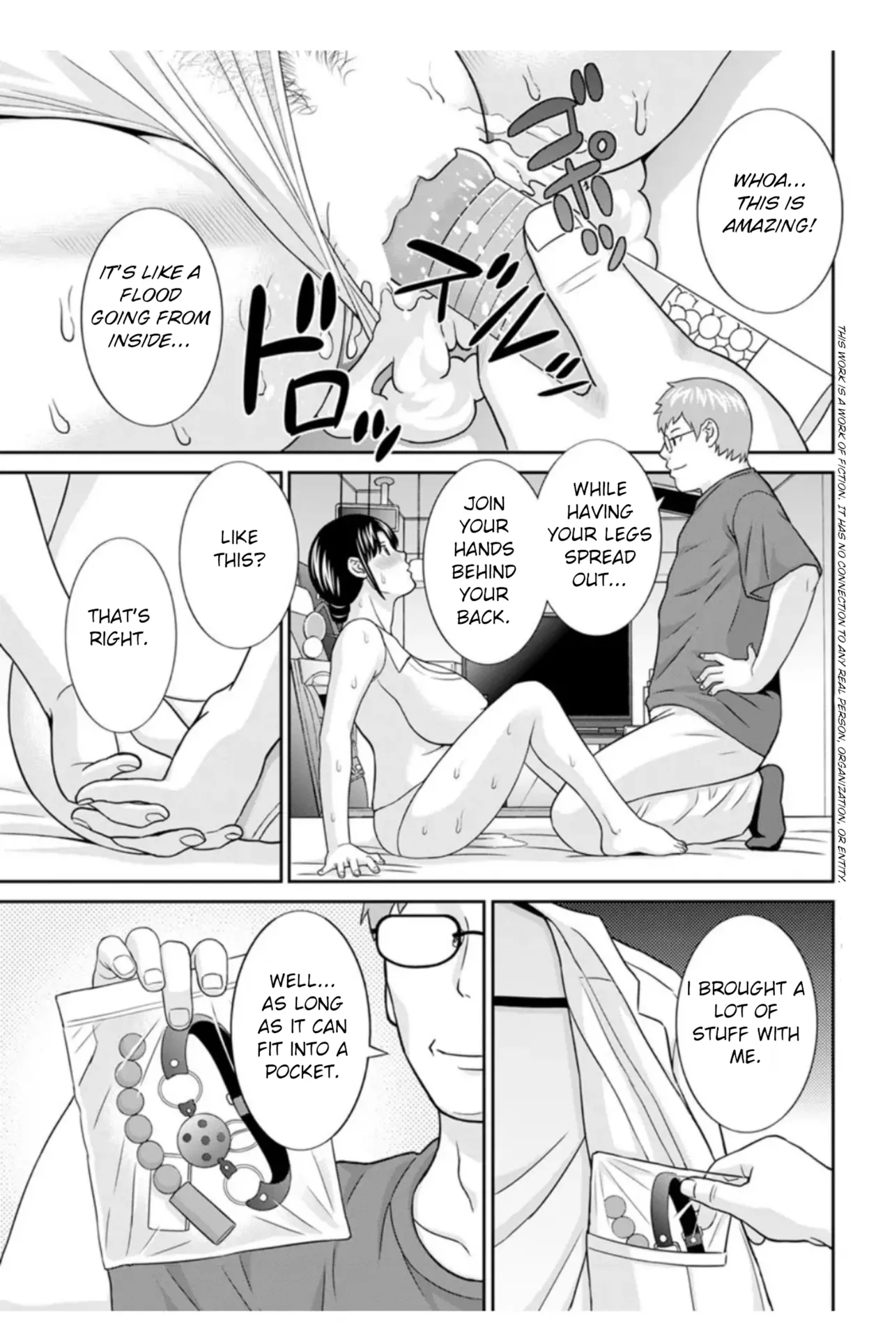 Megumi-san wa Musuko no Kanojo Ch. 17 page 9 - milf big breasts hentai manga - read online free