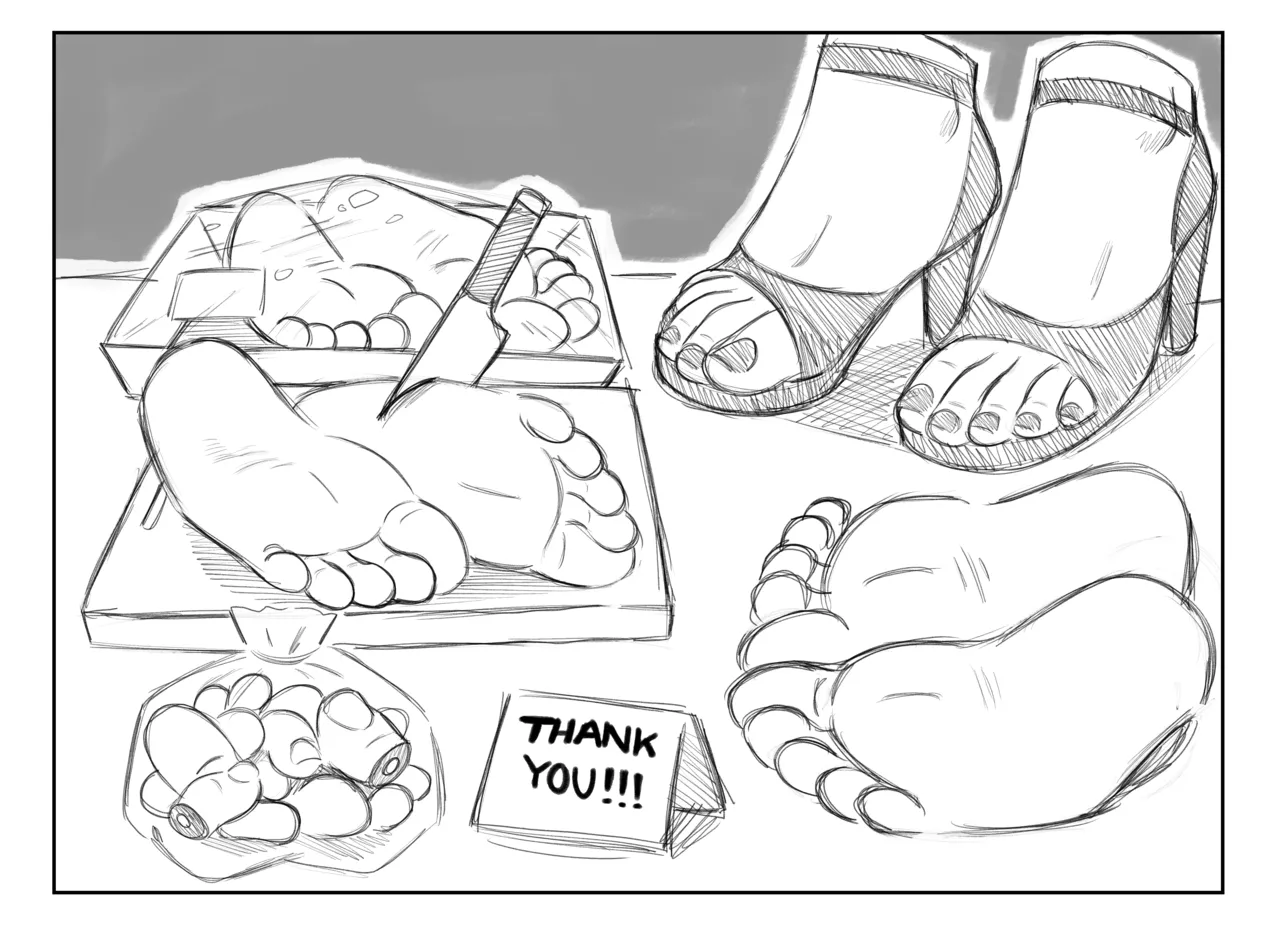 [Pixiv] twentytwo22 (14485555) - 「リクエスト」Sole Food (R-18G ver) - Page 11