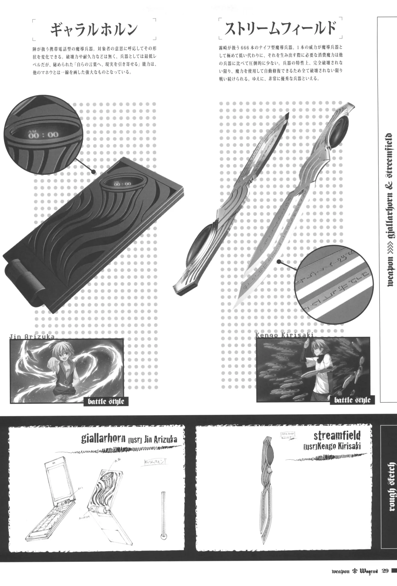fortissimo EXA//Akkord：Bsusvier art book "Wogend" - Page 29