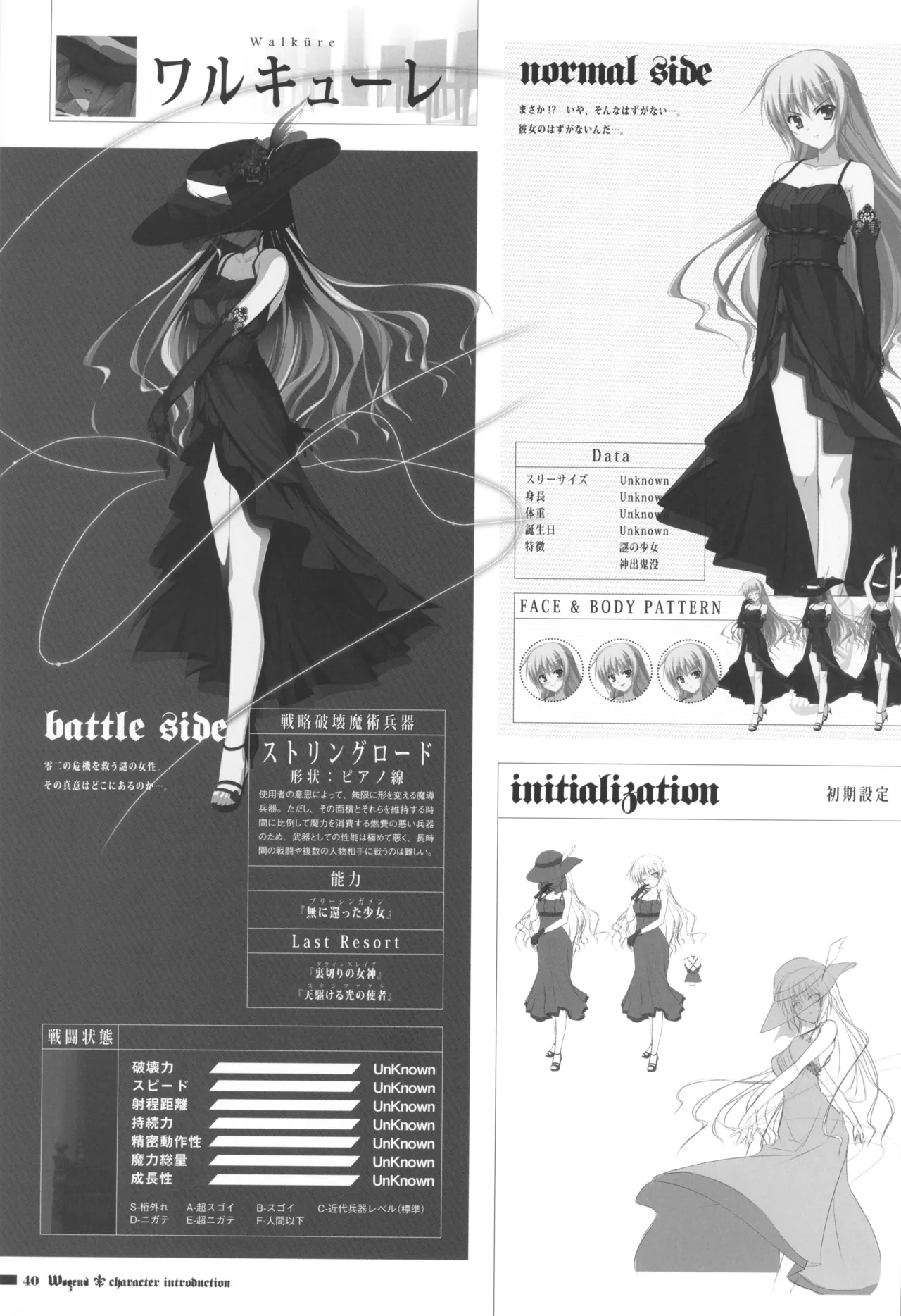 fortissimo EXA//Akkord：Bsusvier art book "Wogend" - Page 40
