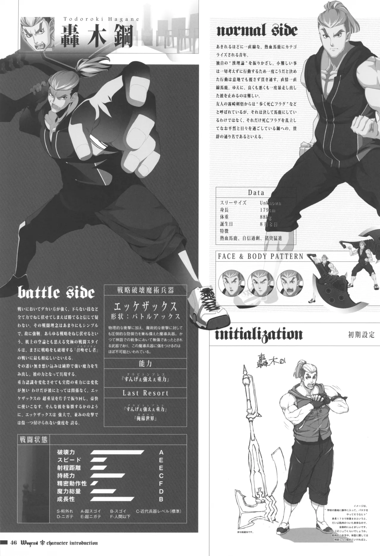fortissimo EXA//Akkord：Bsusvier art book "Wogend" - Page 46