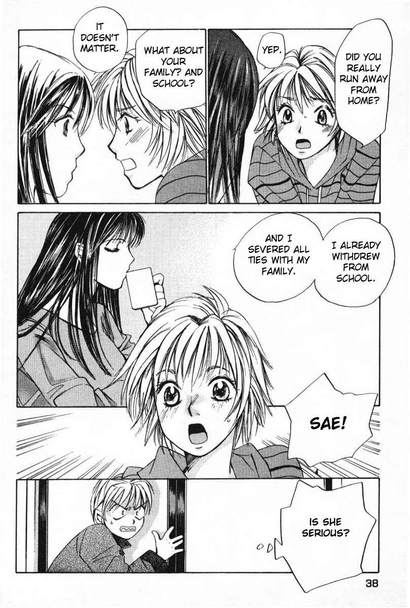 Haru yo Koi Volume 1 page 40 - story arc multi-work series hentai manga - read online free