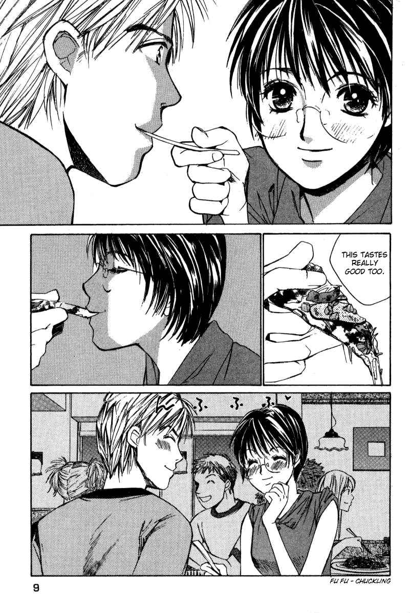 Haru yo Koi Volume 2 page 10 - story arc multi-work series hentai manga - read online free